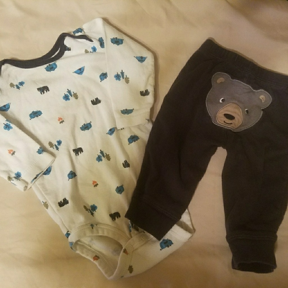 Boys 6 mo outfit
